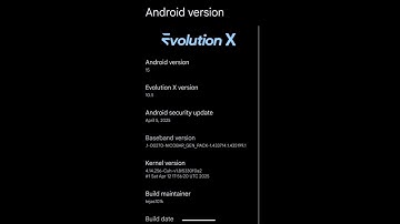 Redmi Note 8/8T Evolution X v10 5   OFFICIAL  Android 15