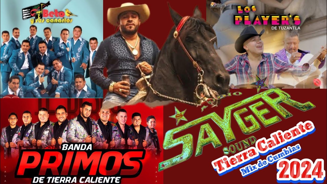 MIX DE CUMBIAS 2024 de Tierra Caliente PARA BAILAR GERARDO DIAZ De haber sabido ni Nazo y muchas mas