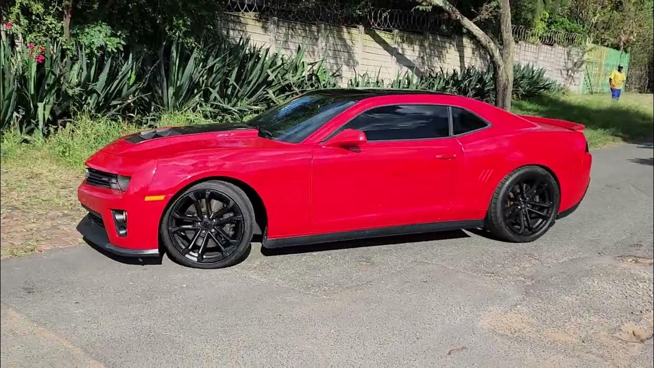 Gen5 Camaro ZL1 in South Africa YouTube