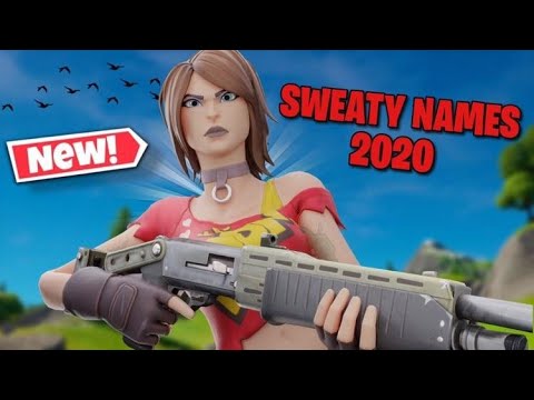 Sweaty Fortnite Names 2020 Youtube