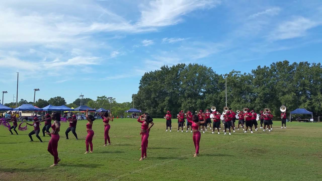 Shaw University Marching Band, Chavis Park Anniversary YouTube