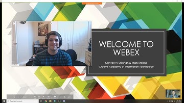 Webex Teacher Training