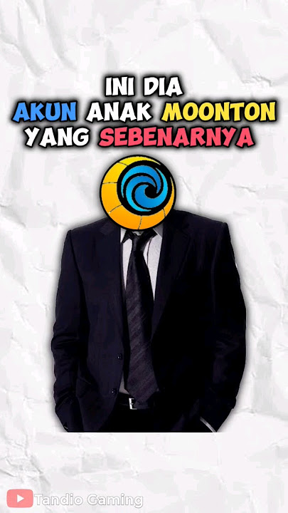 AKUN ML PALING MISTERIUS #mlbb #shorts #game