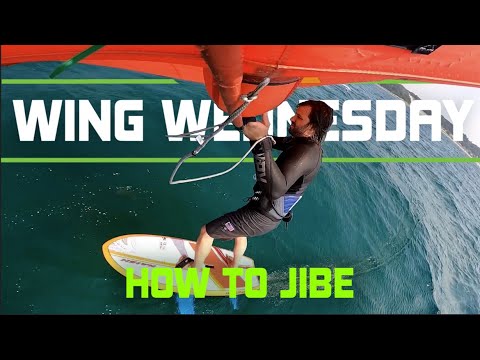 Wing Foiling | How to Jibe