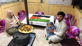 Maqluba - Traditional Dish Of Falastine || Mountain Village Of Gilgit Baltistan - Pakistan