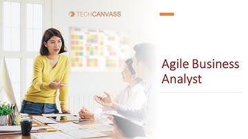Agile Analysis Certification | IIBA Certification | Techcanvass