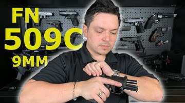 Cover Image for FN 509C MRD | Concealed Carry Channel