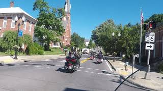 Main Street in Frostburg MD