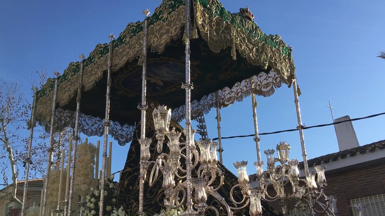 Esperanza Ciudad Real 2018 ( Salida del barrio , levantá a pulso )