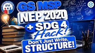NEP 2020 &amp; SDG 4 Critical Analysis for UPSC 🔥 | Model Answer Framework