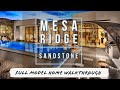 Sandstone Model | Mesa Ridge | Summerlin Las Vegas Home For Sale | Low $800s [Full Walkthrough]