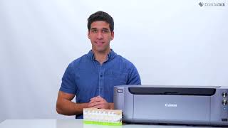 How to change Canon 42 ink cartridges at Canon PIXMA PRO-100 printer - Step-by-Step by ComboInk