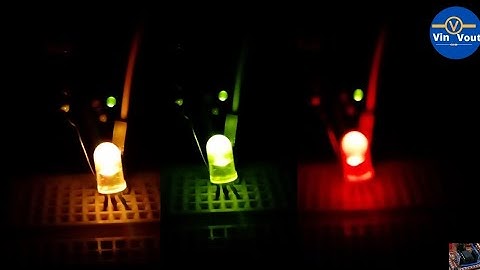 Tri-color LED with attiny85 / DigiSpark