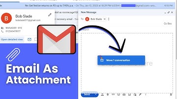 Attach Email to Another Email in Gmail - How to Forward or Send Email as an Attachment