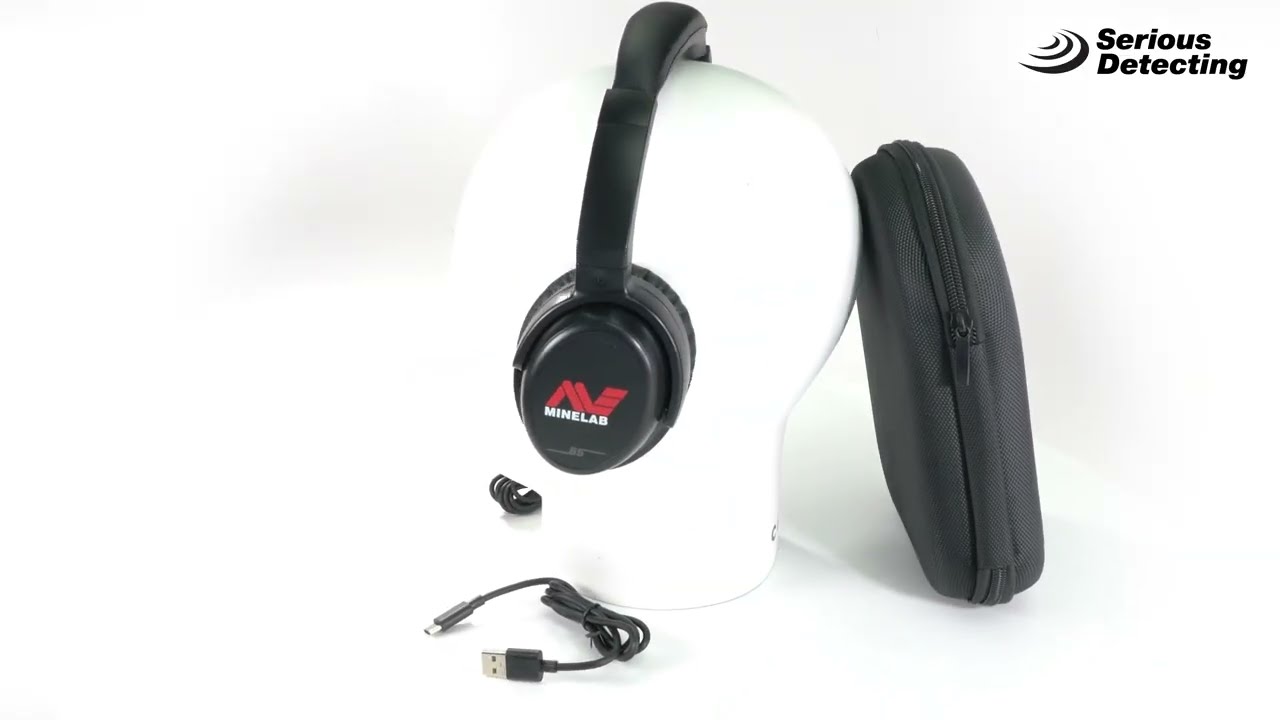 Minelab ML 85 Low-Latency Bluetooth Headphones | Equinox, Manticore & X-Terra Pro