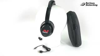 Minelab ML 85 Low-Latency Bluetooth Headphones | Equinox