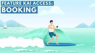 Feature KAI Access: Booking screenshot 2