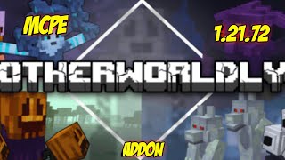 Showcase Addon OtherWorldly MCPE Minecraft Indonesia