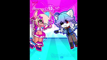 Giri Giri Dansu(dance) Trend Fake Collab @nana5.10  #alightmotion #gacha #tweening #fakecollab