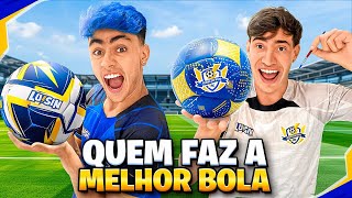 QUEM FAZ A MELHOR BOLA DA TROPA DO RAIO!