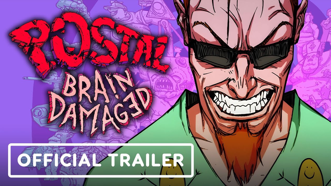 Postal Brain Damaged – Official Accolades and Mods Support Trailer | Realms Deep 2023