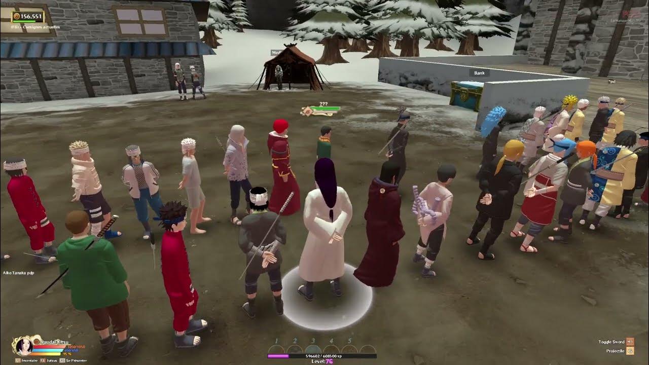 Aventure Naruto RP FOC Yuudai Kitsu (Part 39) Dernière enregistrement. YouTube