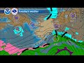 January 22, 2024 Alaska Weather Daily Briefing