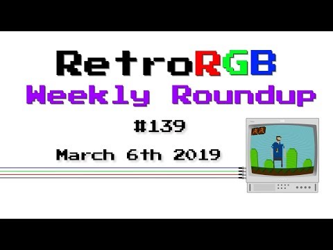 RetroRGB Weekly Roundup