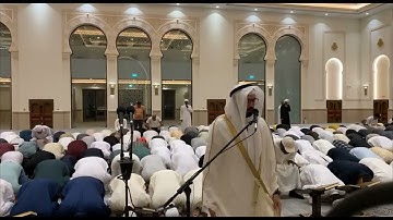 الشيخ علاء المزجاجي | تلاوة لما تيسر من سورة البقرة من صلاة التراويح ليلة 4 رمضان 1445 هـ