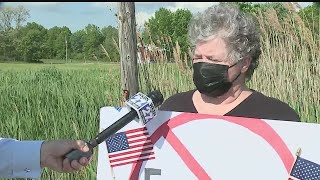 Citizens protest ICE at local airport