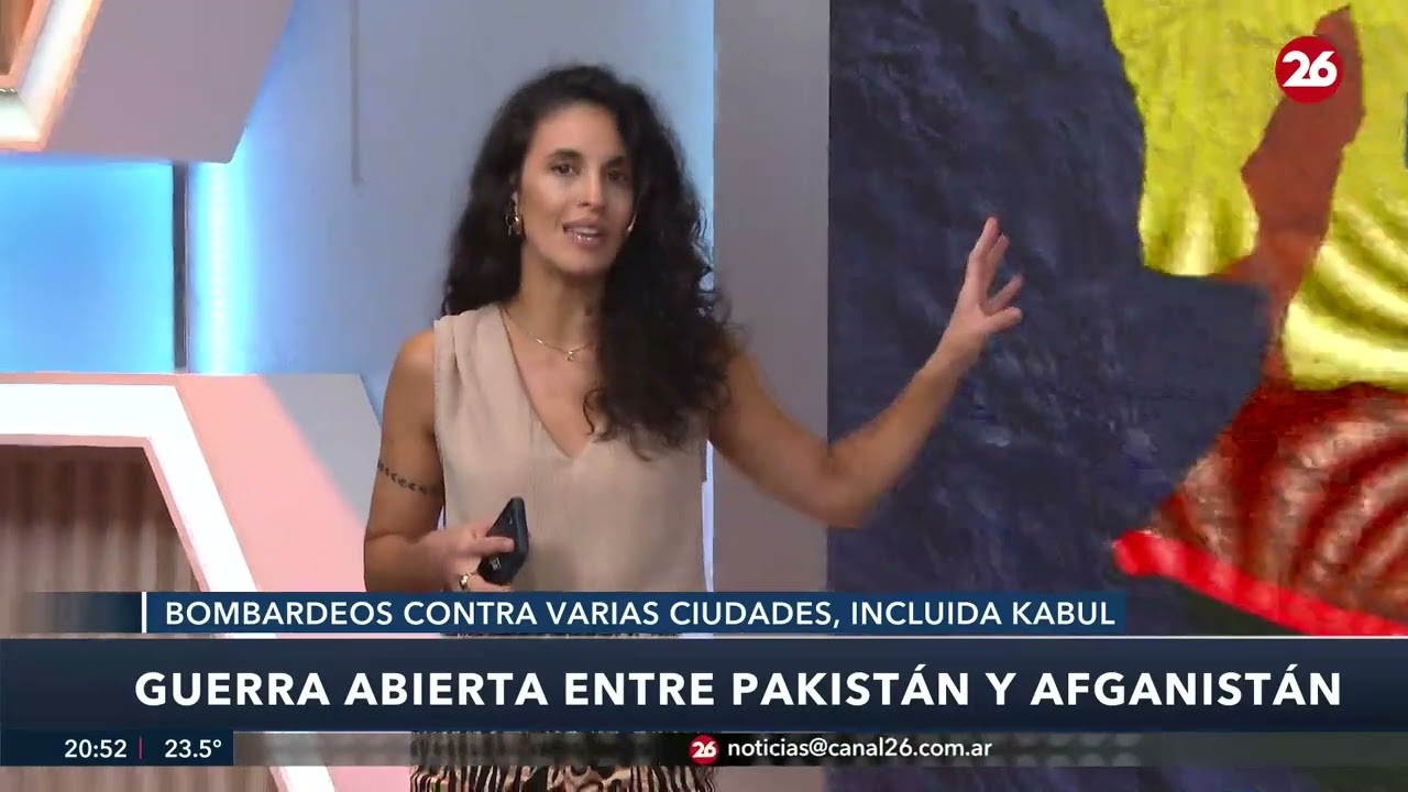 🚨 GUERRA ABIERTA | Pakistán ataca Afganistán tras años de tensiones