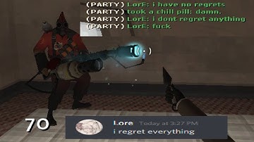 [TF2] LorE Highlander Pyro Frag Video