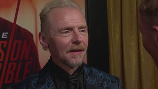 From Shaun of the Dead to MI: 7 | Simon Pegg, Mission: Impossible - Dead Reckoning interview