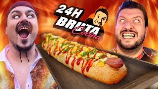 24 horas COCINANDO RECETAS de BRUTA COCINA el YETI  2🔥 HIBRIDOOO