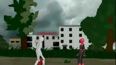 spiderman vs scp 096