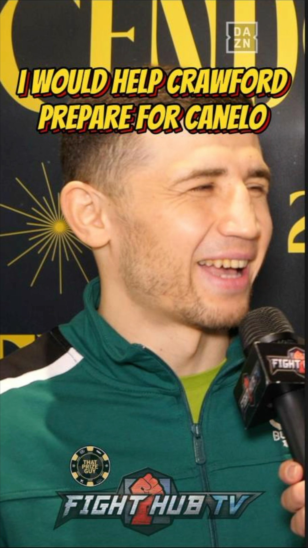 Madrimov WILLING TO HELP Crawford for Canelo fight!