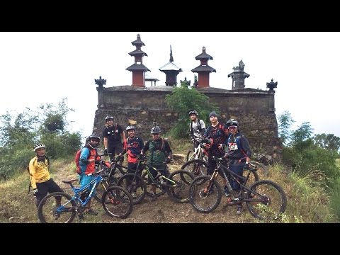 beach mountain bike park