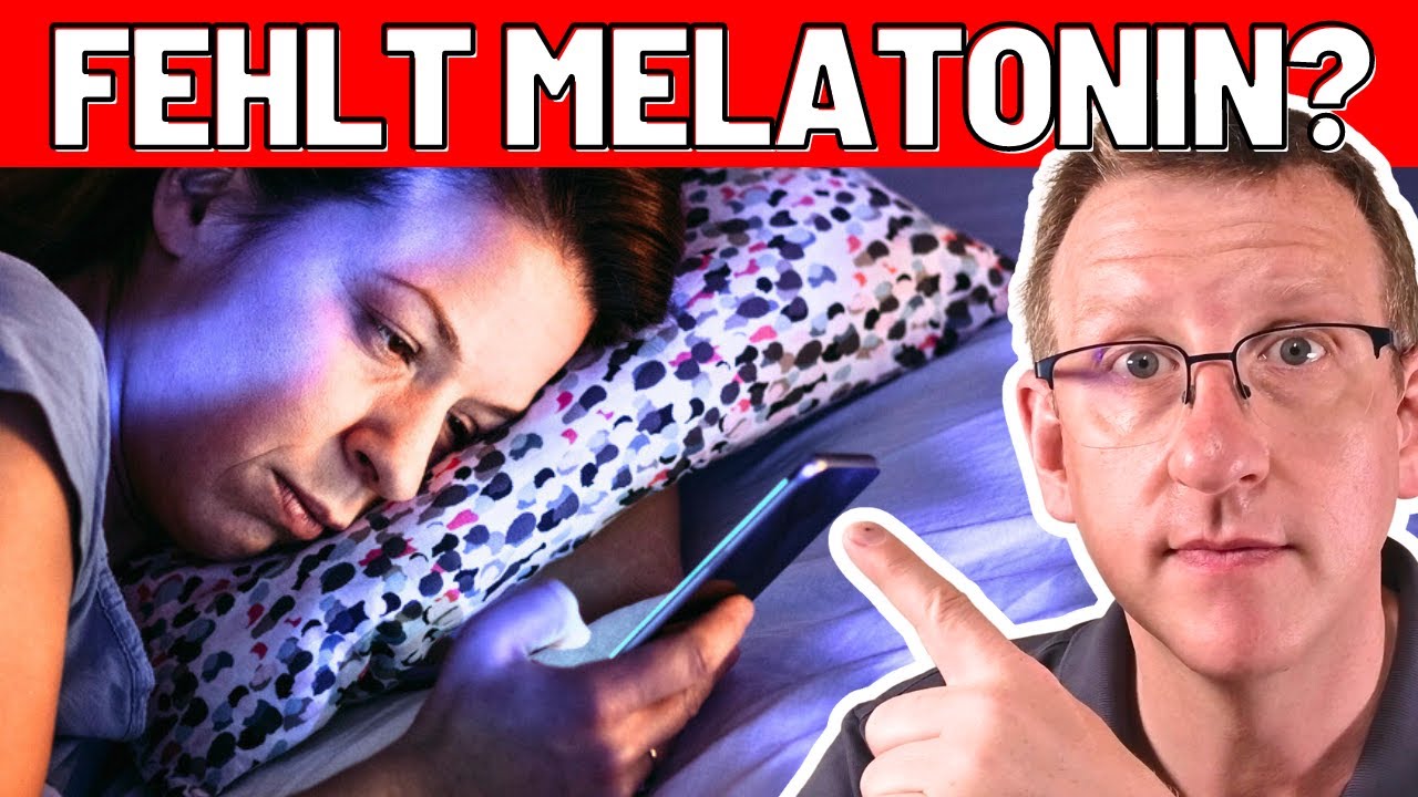 Das passiert, wenn Du täglich Melatonin nimmst - JUNGBRUNNEN!