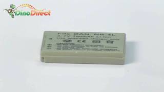 3.70V 780mAh Camera Battery for Canon NB-4L  from Dinodirect.com