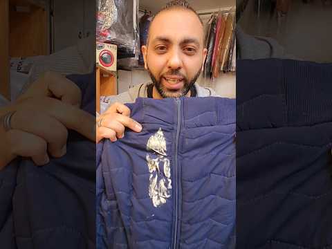 الحل الوحيد لتنظيف بقع الدهان او البويات فى الملابس