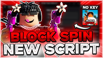 BLOCK SPIN SCRIPT | Auto Farm, Aimbot, Auto ATM, Hitbox, ESP, Auto Jobs, OP, No Key | 2025 Roblox