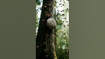 High Speed Frog Drone Hits Wasp Nest and Explodes in the Forest! #drone #aivideo #short #shorts