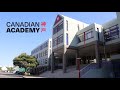Life as dorm students at canadian academy