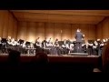 An awesome performance of a complex rock tune by my daughter and her orchestra