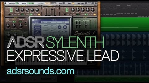 Sylenth Tutorial - Expressive Electro Lead For EDM