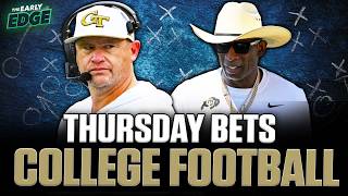 College Football Thursday BEST BETS! screenshot 1