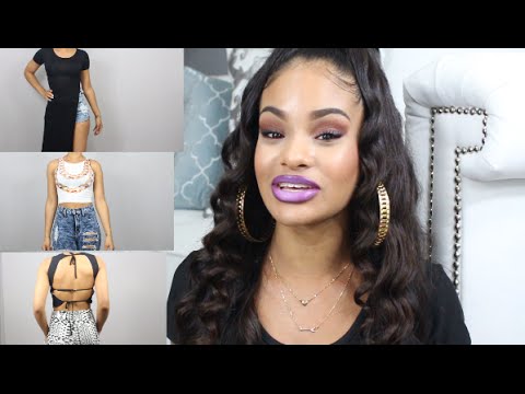 HUGE Collective Clothing Haul & Try On - Choies ...