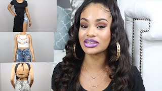 HUGE Collective Clothing Haul & Try On - Choies, Lovelywholesale, Rosewe