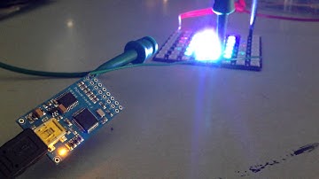 Fadecandy Controller revision B test