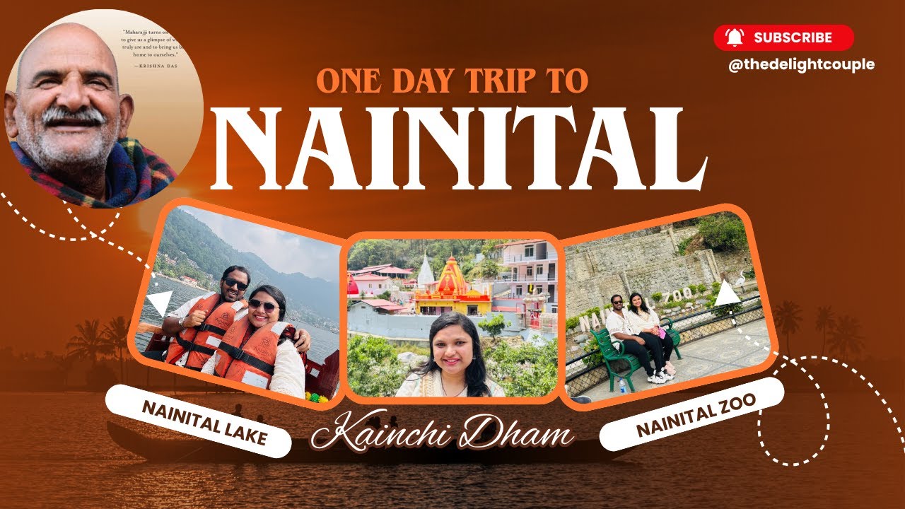 Nainital Tourist Places | Nainital Tour || Kainchi Dham || Nainital Vlog | Nainital Lake | Zoo